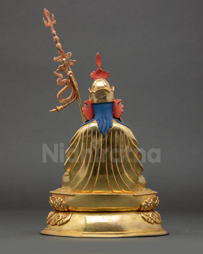 Tsokye Dorje Statue | Authentic Nepalese Buddhist Lost-Wax Copper Art