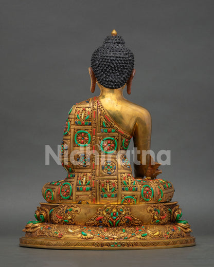 Bhaisajyaguru Statue – Bringing Harmony and Healing Energy