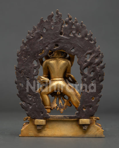Chakrasamvara Statue