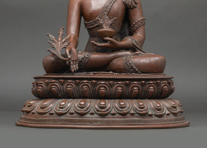 Three Buddha Set | Handmade Nepalese Buddhist Statues