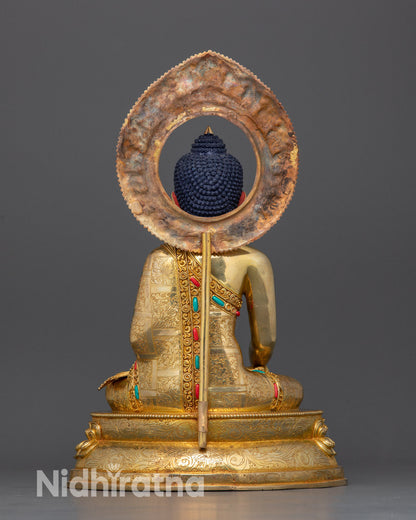 Guru Shakyamuni Buddha: The Bodhi Tree's Guardian