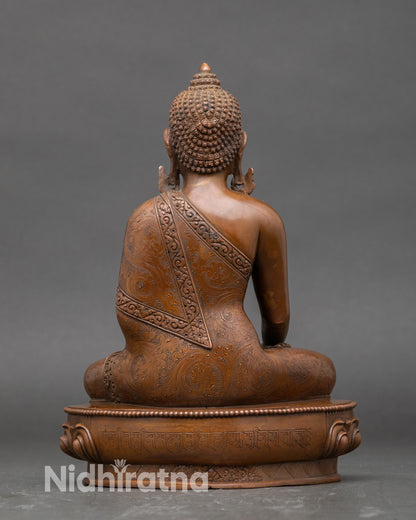 Shakyamuni Buddha Statue | Himalayan Buddhist Meditation Art