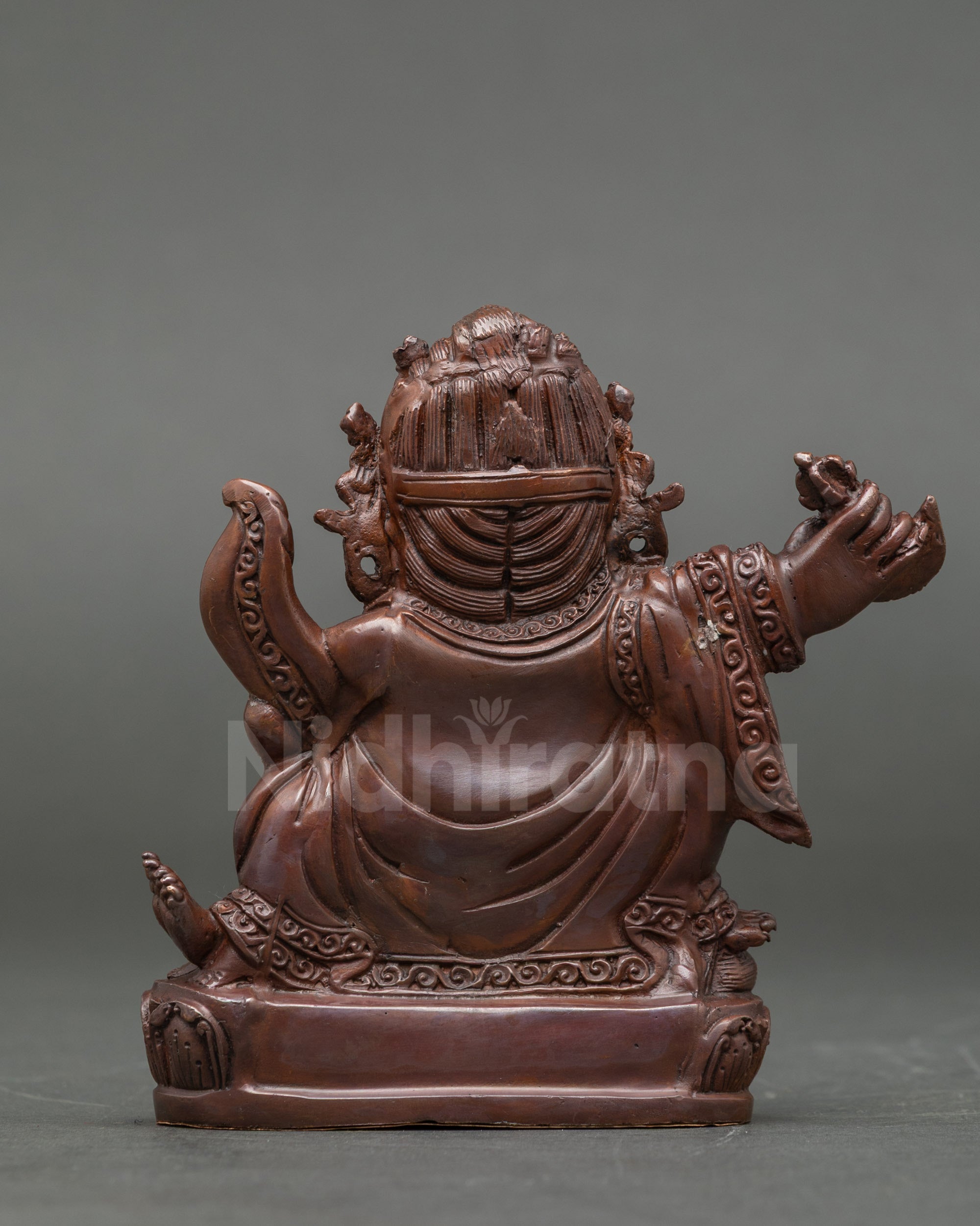 Mahakala Bernagchen Figurine | Wrathful Spiritual Protector from Nepal