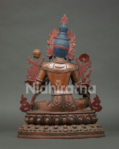Green Tara Statue