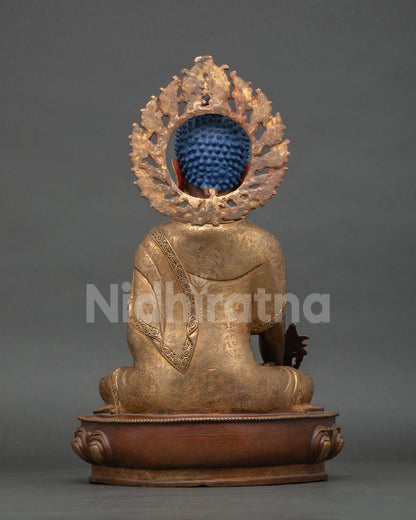 Medicine Buddha Statue