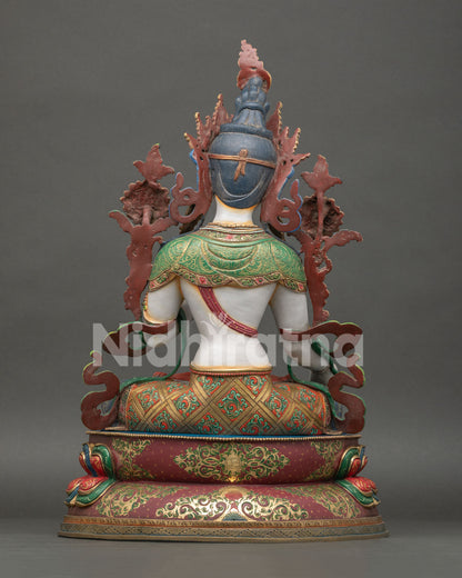 White Tara Statue