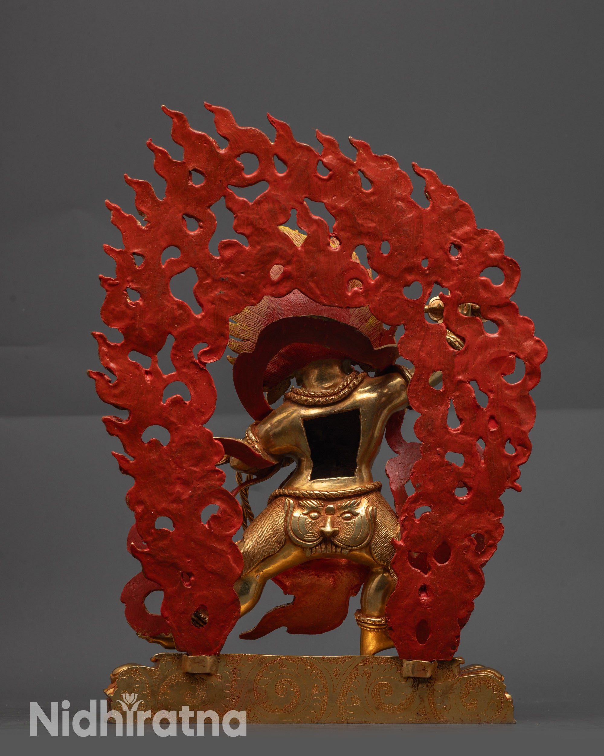 Buddhist Vajrapani Chana Dorje Statue | The Thunderbolt Bearer Statue
