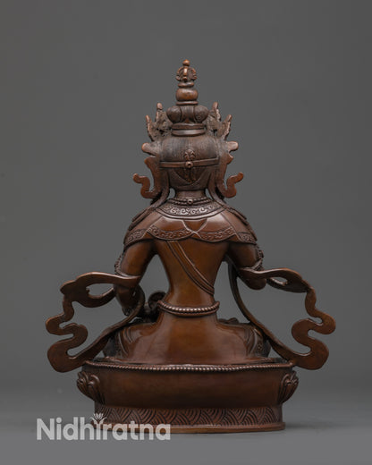 Vajrasattva Statue