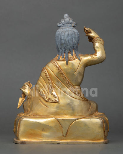 Dudjom Lingpo Statue