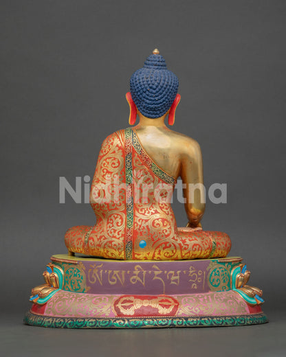Buddha Shakyamuni Statue