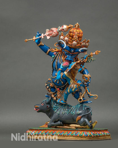 Yamantaka Statue | Guardian of Enlightenment and Transformation