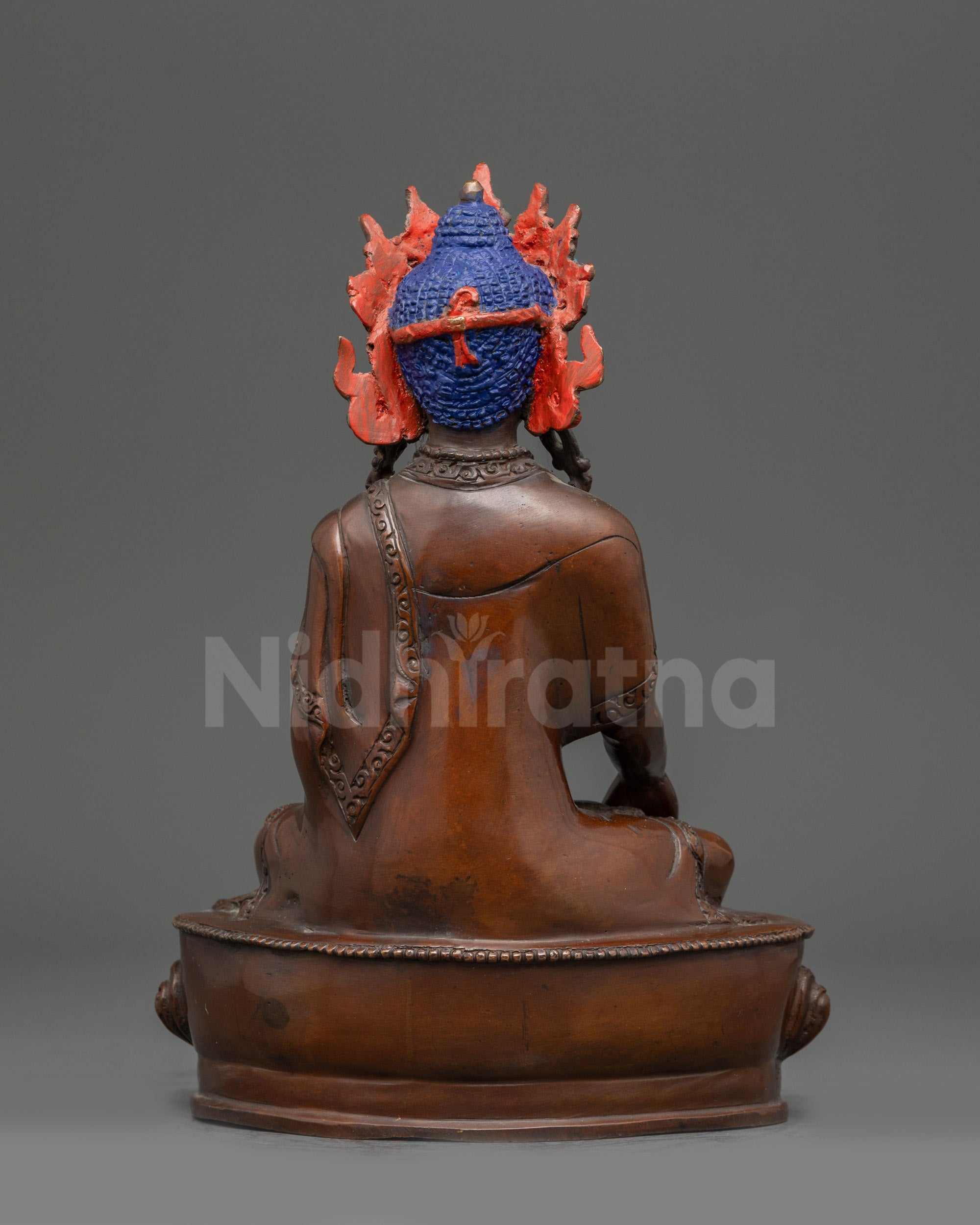 Crown Shakyamuni Buddha Statue
