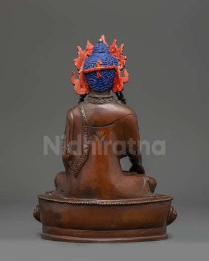 Crown Shakyamuni Buddha Statue