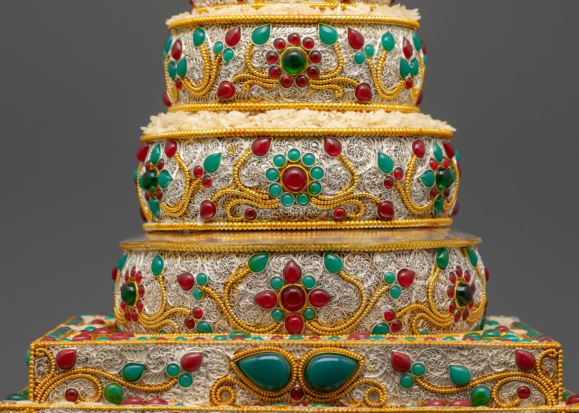 Tibetan Buddhist Mandala | Traditional Offering & Spiritual Decor