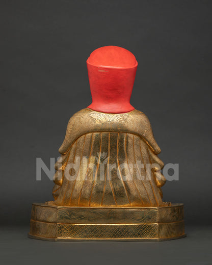 Marpa Set Statue | Revered Masters of the Kagyu Tradition