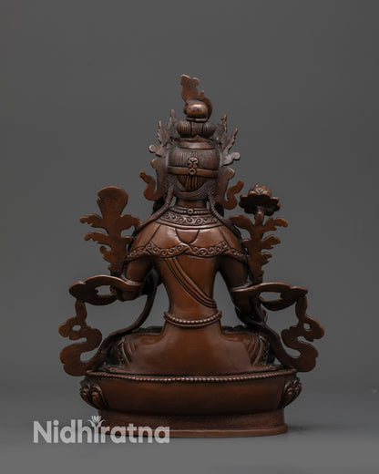 White Tara Statue