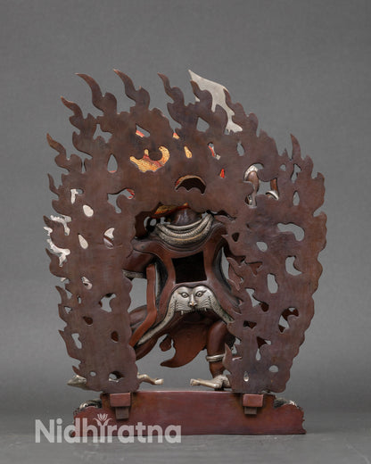 Handcrafted Takla Mebar Deity Statue | Sacred Spiritual Art for Home