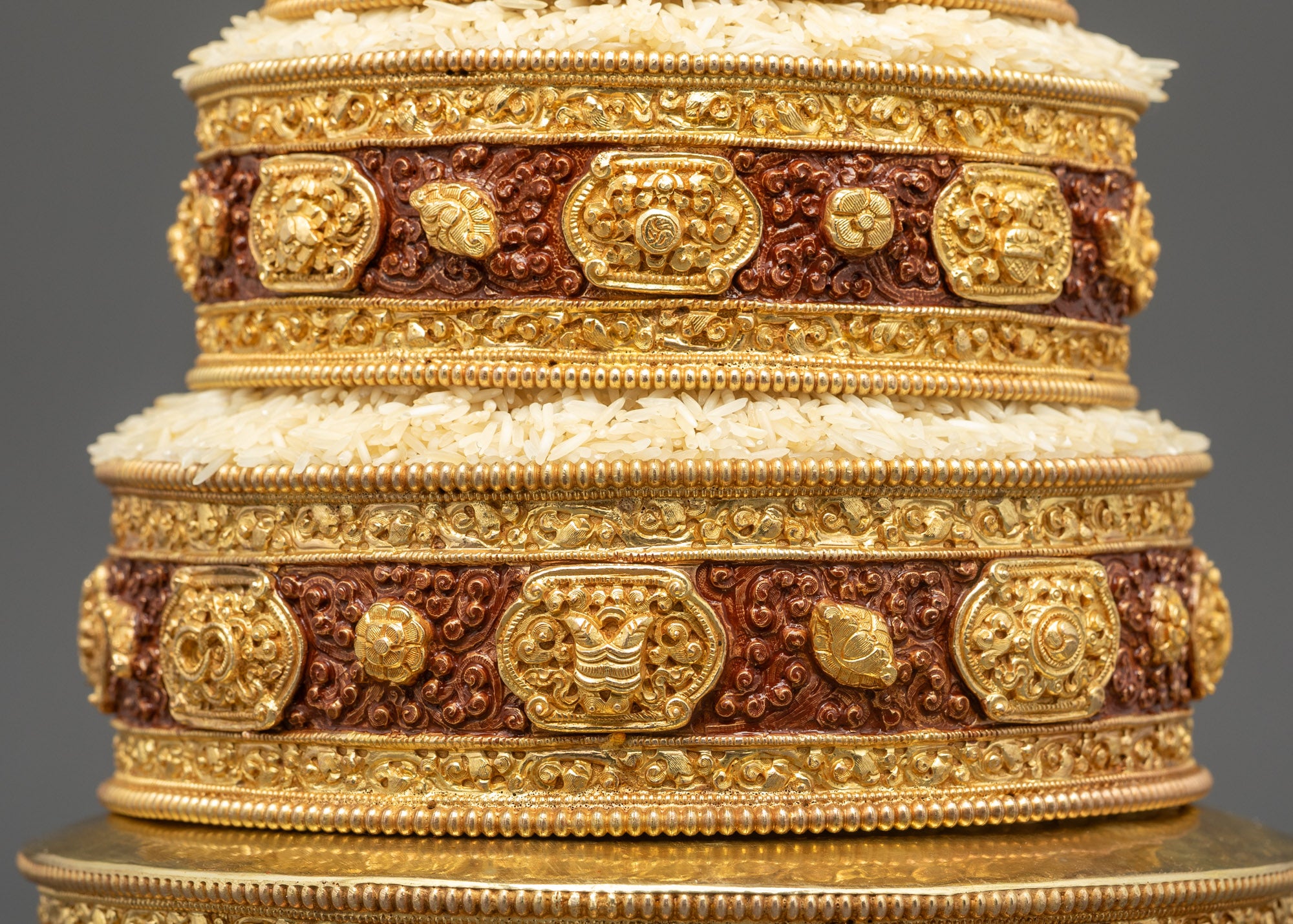 Tibetan Mandala Offering