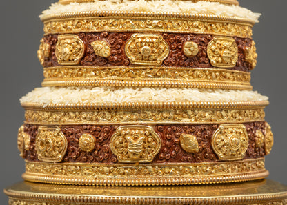 Tibetan Mandala Offering