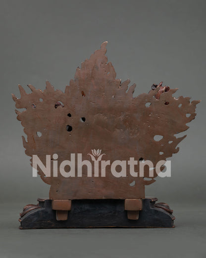 Flying Yogini Statue