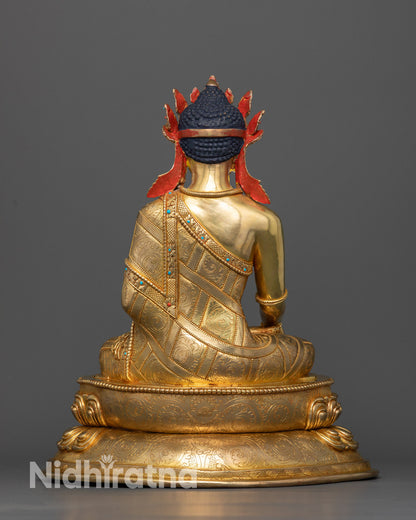 The Crowned Buddha: Symbolism and Spiritual Majesty