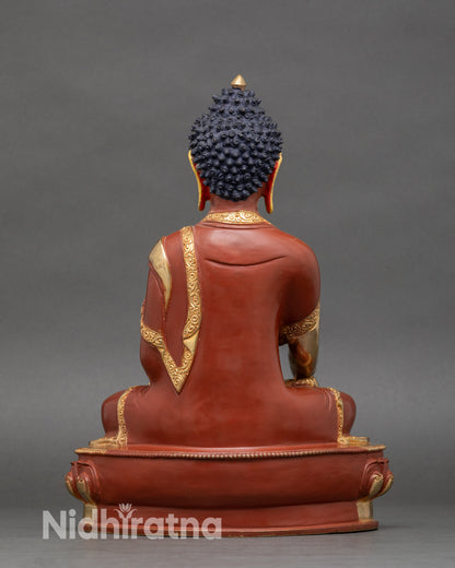 Buddha Shakyamuni Statue | Handcrafted Nepalese Meditation Sculpture