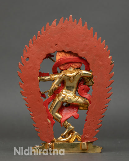 Kurukulla Meditation Statue | Handmade Buddhist Sculpture