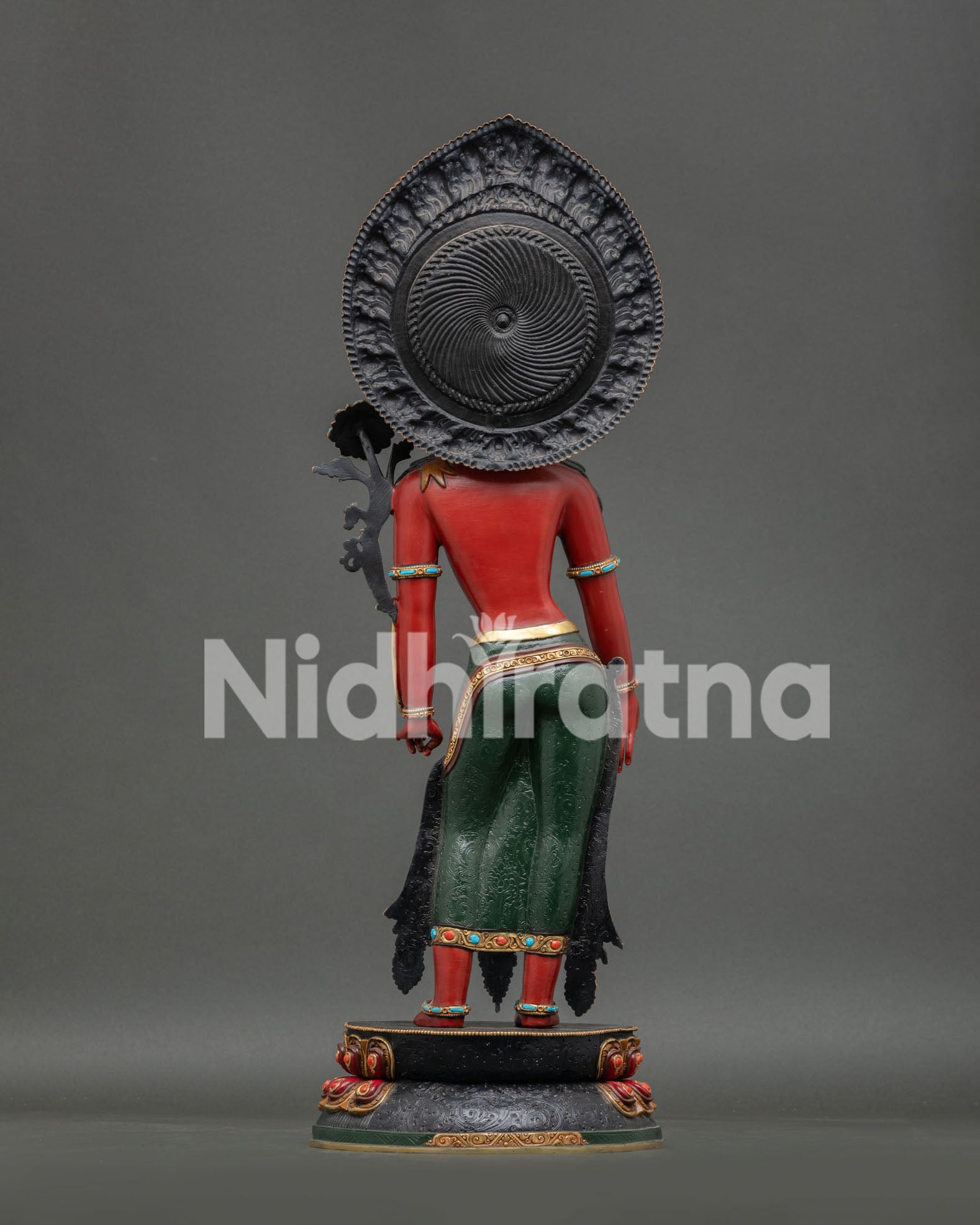 Standing Lokeshwor Statue | Traditional Newari Craftsmanship