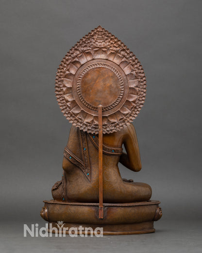 Amoghasiddhi Buddha Statue - The Buddha of Unfailing Success