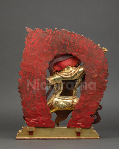 Handmade Vajrapani Statue  - The Guardian of Buddha’s Teachings