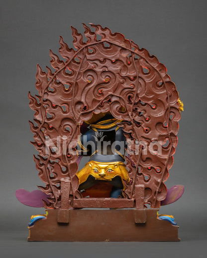 Vajrapani Statue | Authentic Newari Craftsmanship
