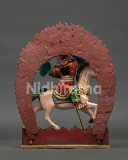 King Gesar Statue