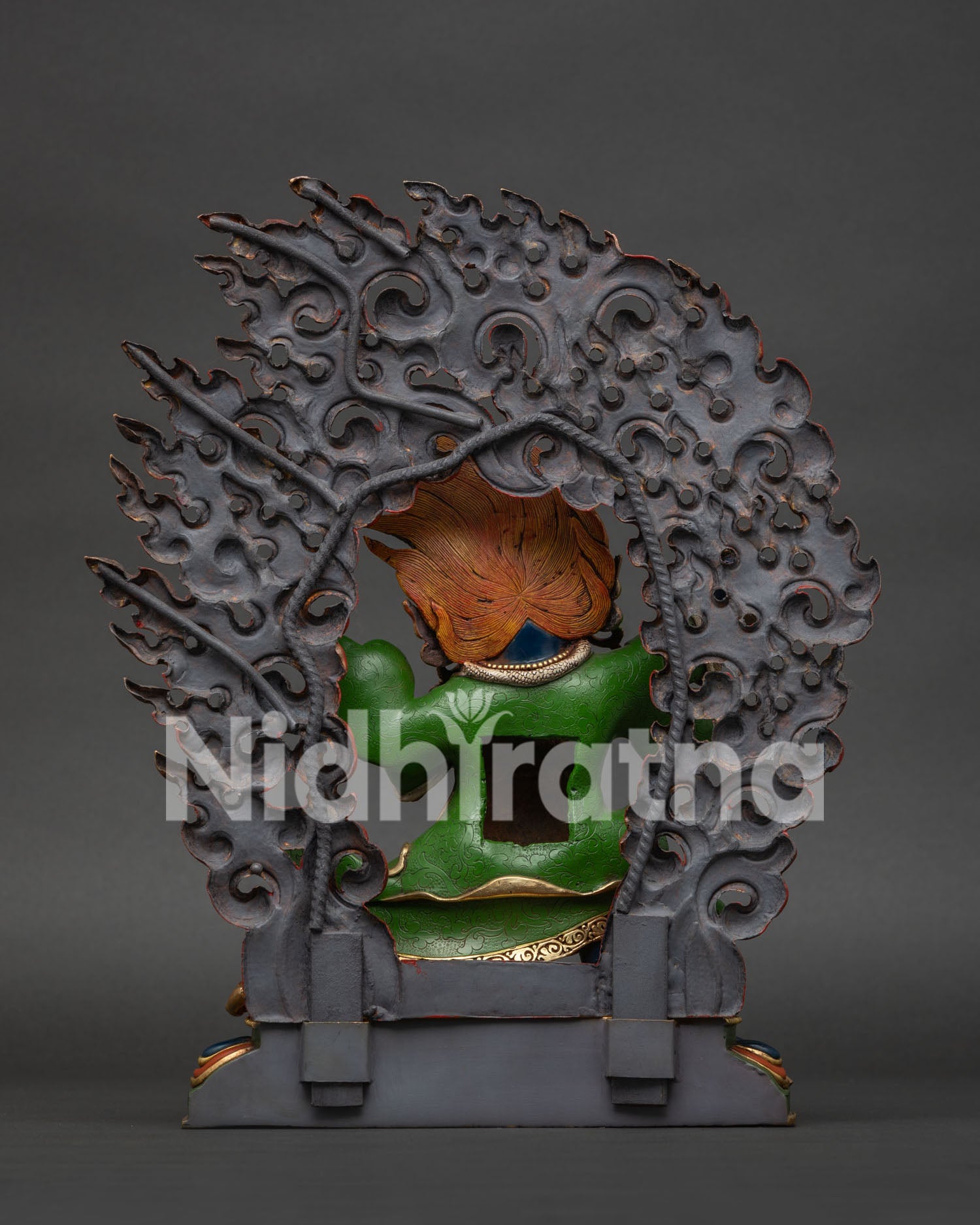 Mahakala Bernagchen Statue