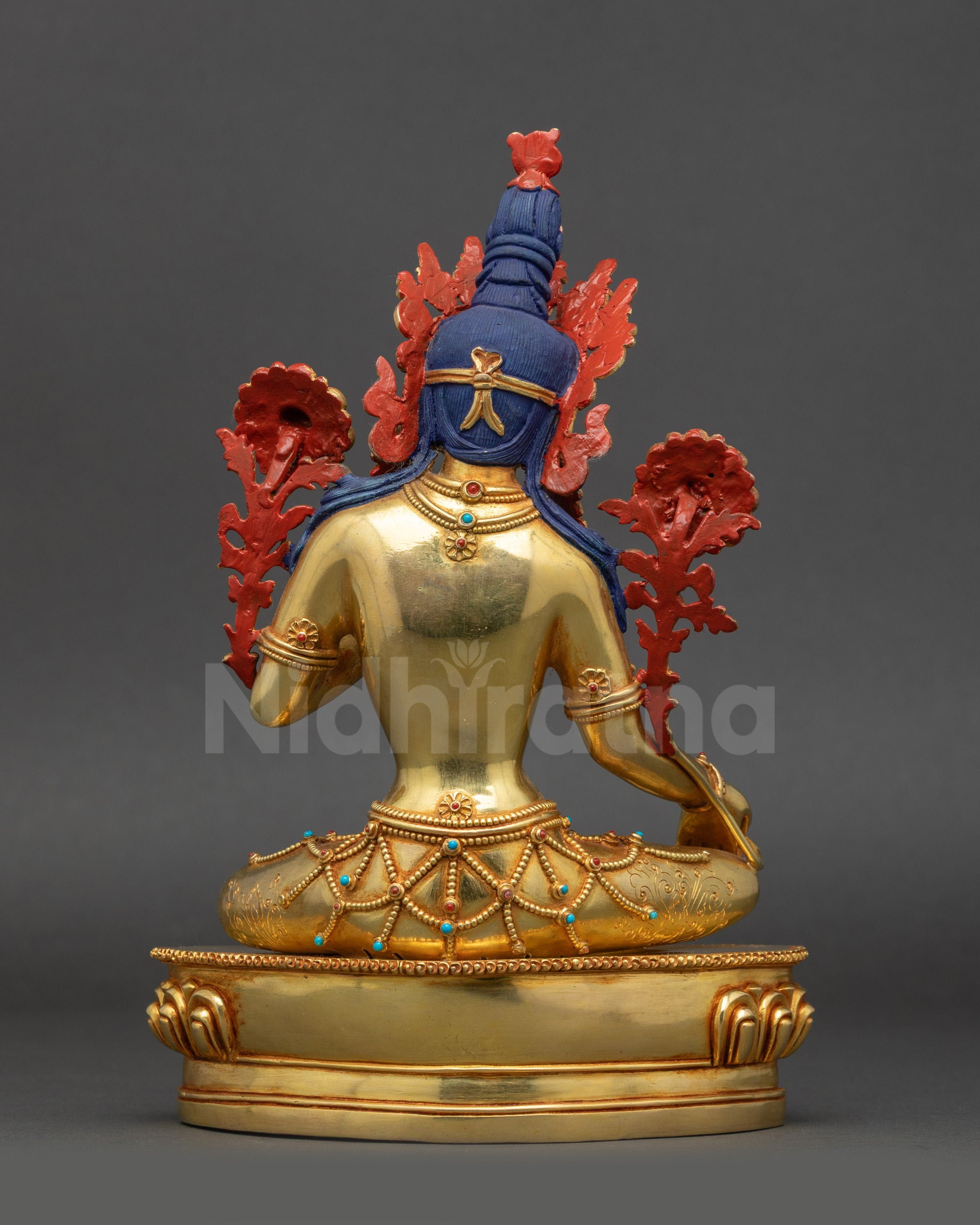 Green Tara Statue