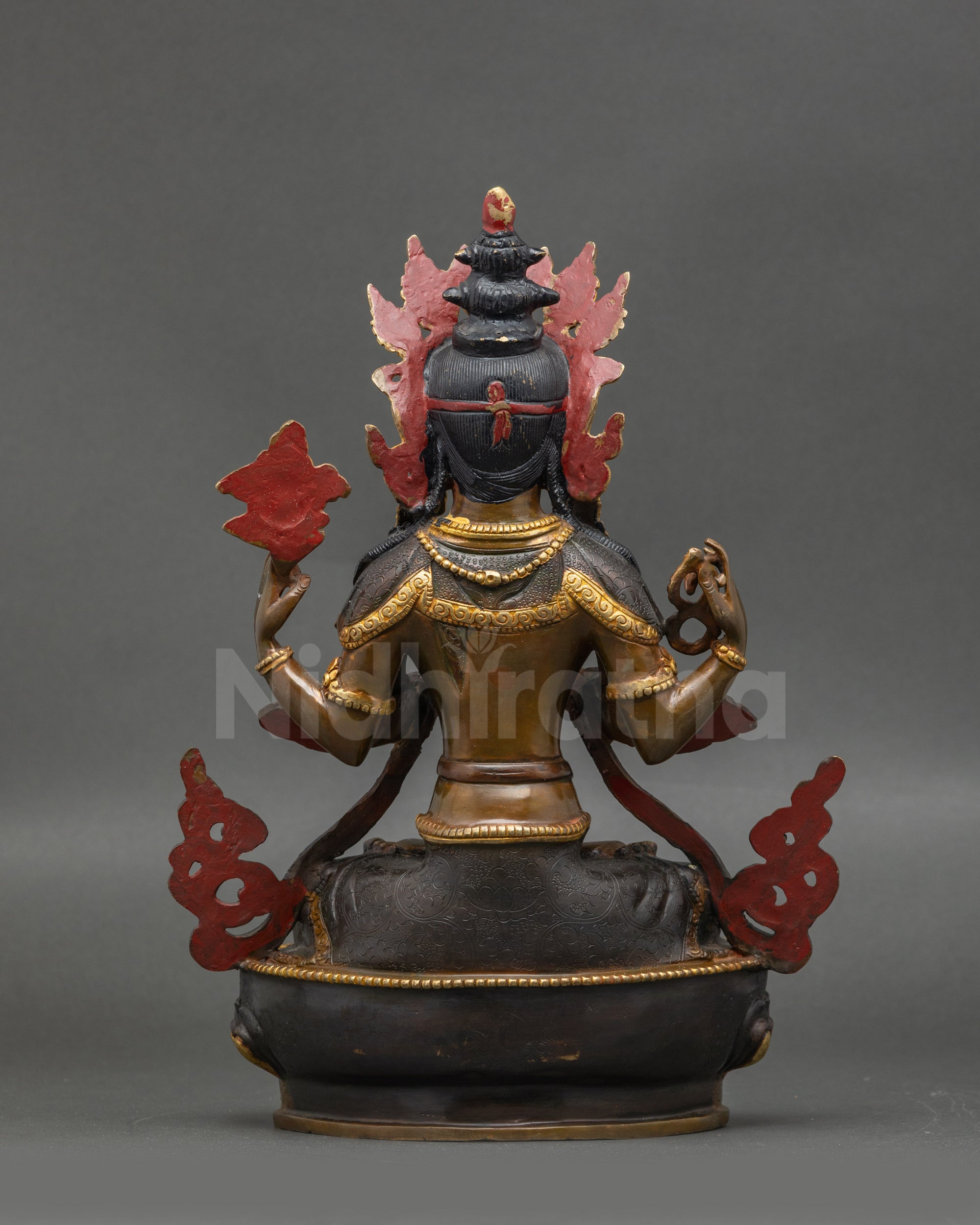 Buddhist Deity Chenrezig Statue- A Symbol of Loving-Kindness