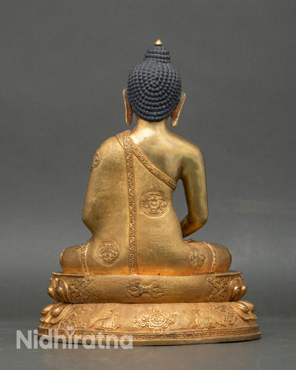 Amitabha Buddha for Meditation and Devotion | Nepalese Buddhist Statue