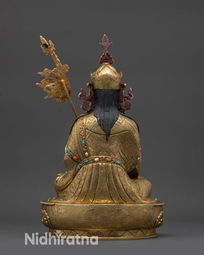 Guru Rinpoche Set Statue