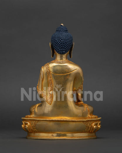 Buddha Shakyamuni Statue