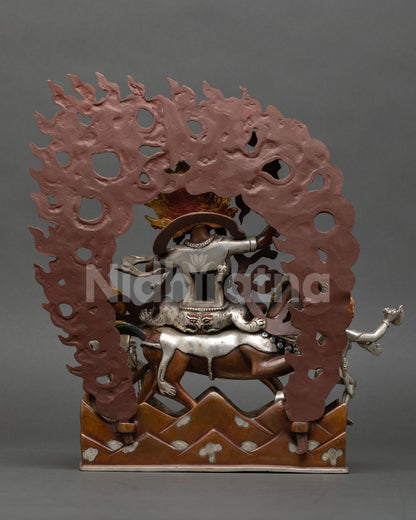 Palden Lhamu Statue