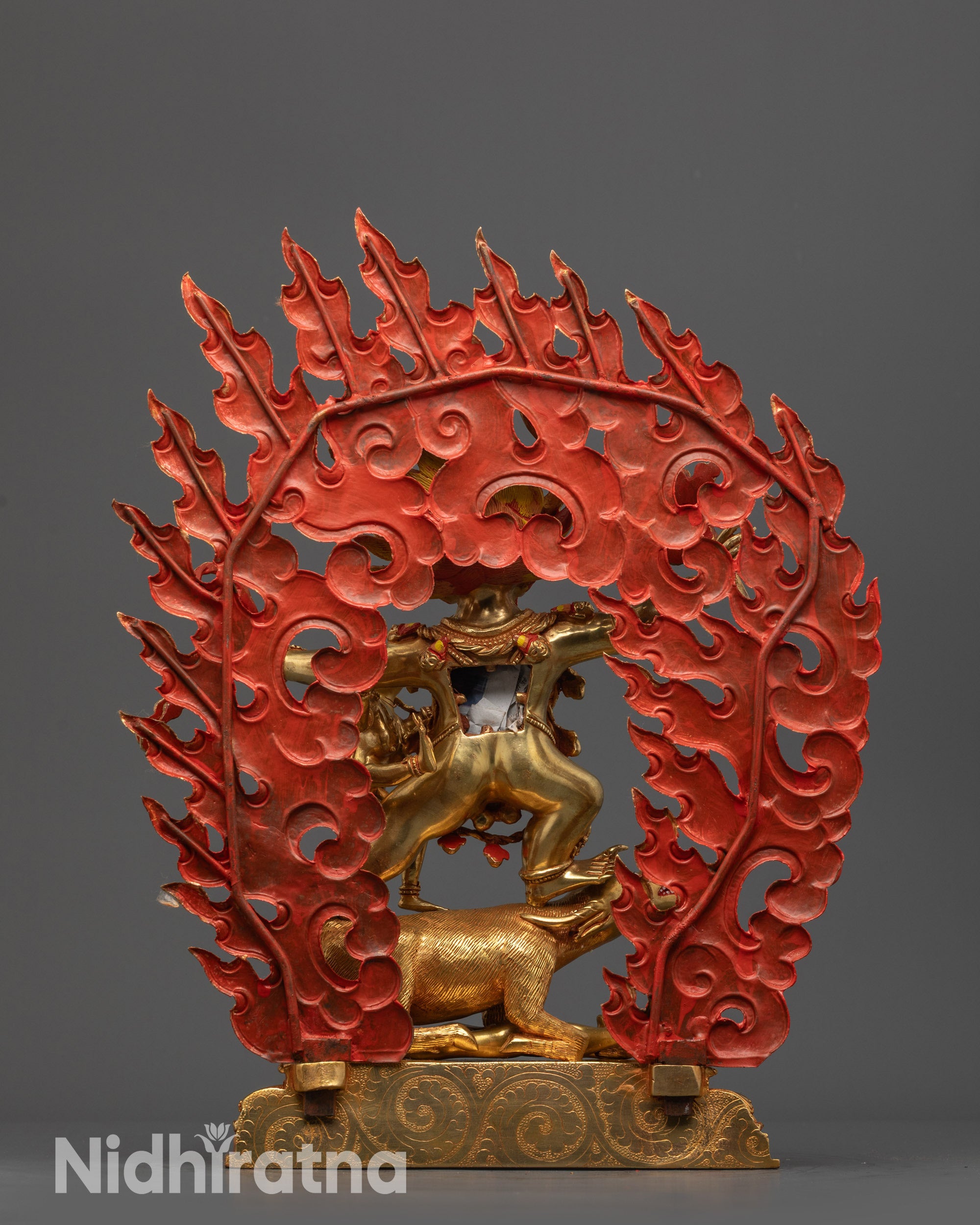Yamantaka Statue