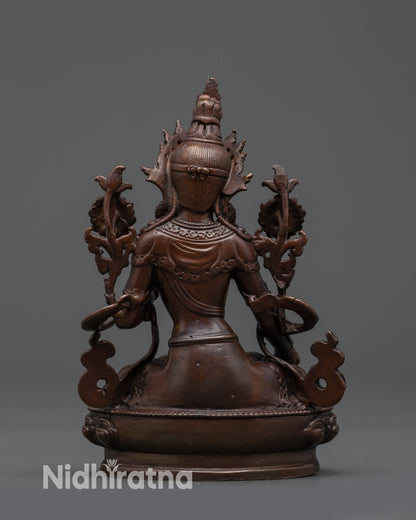 White Tara Statue