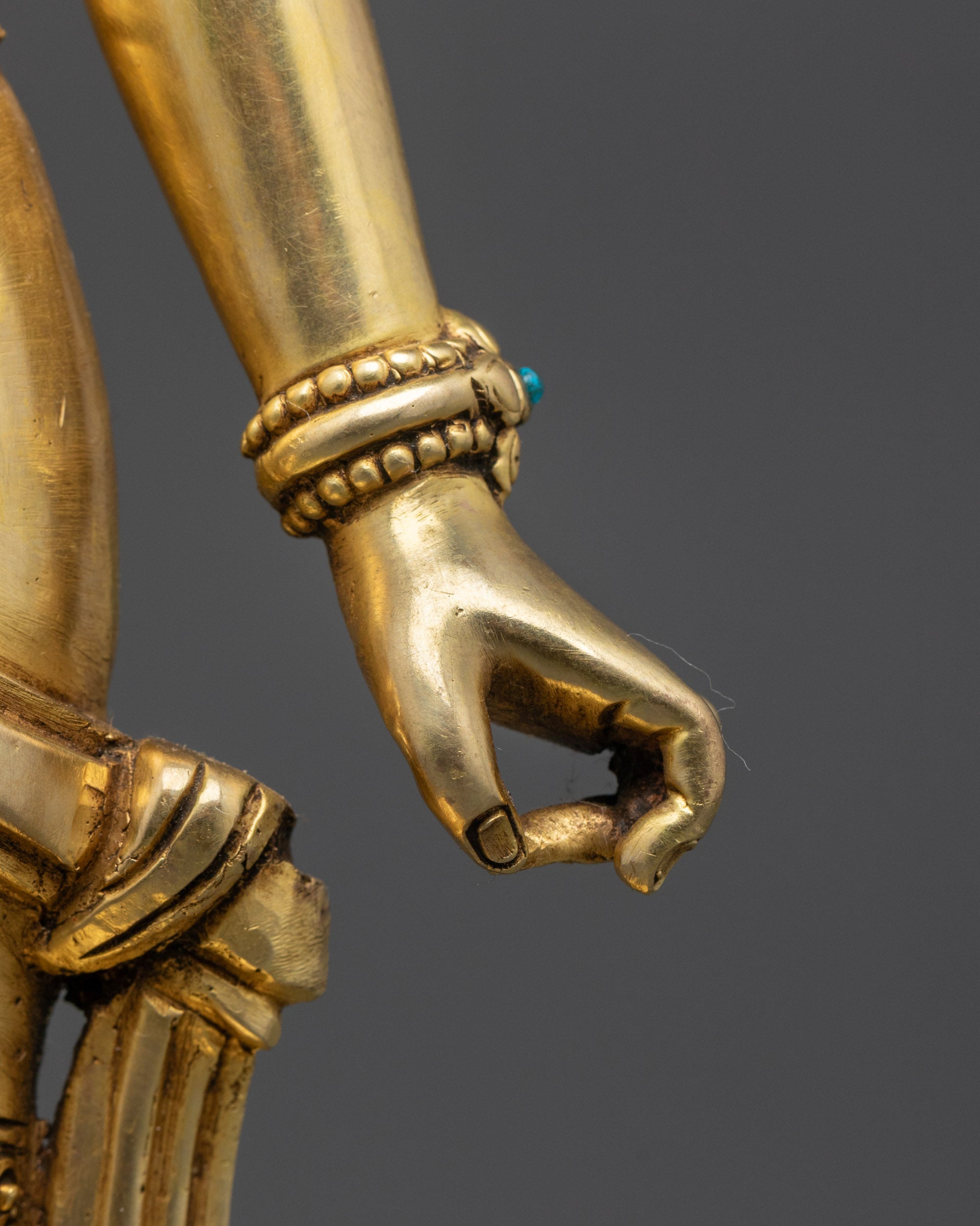 Eight Bodhisattvas Statue Collection | Traditional Nepalese Artistry