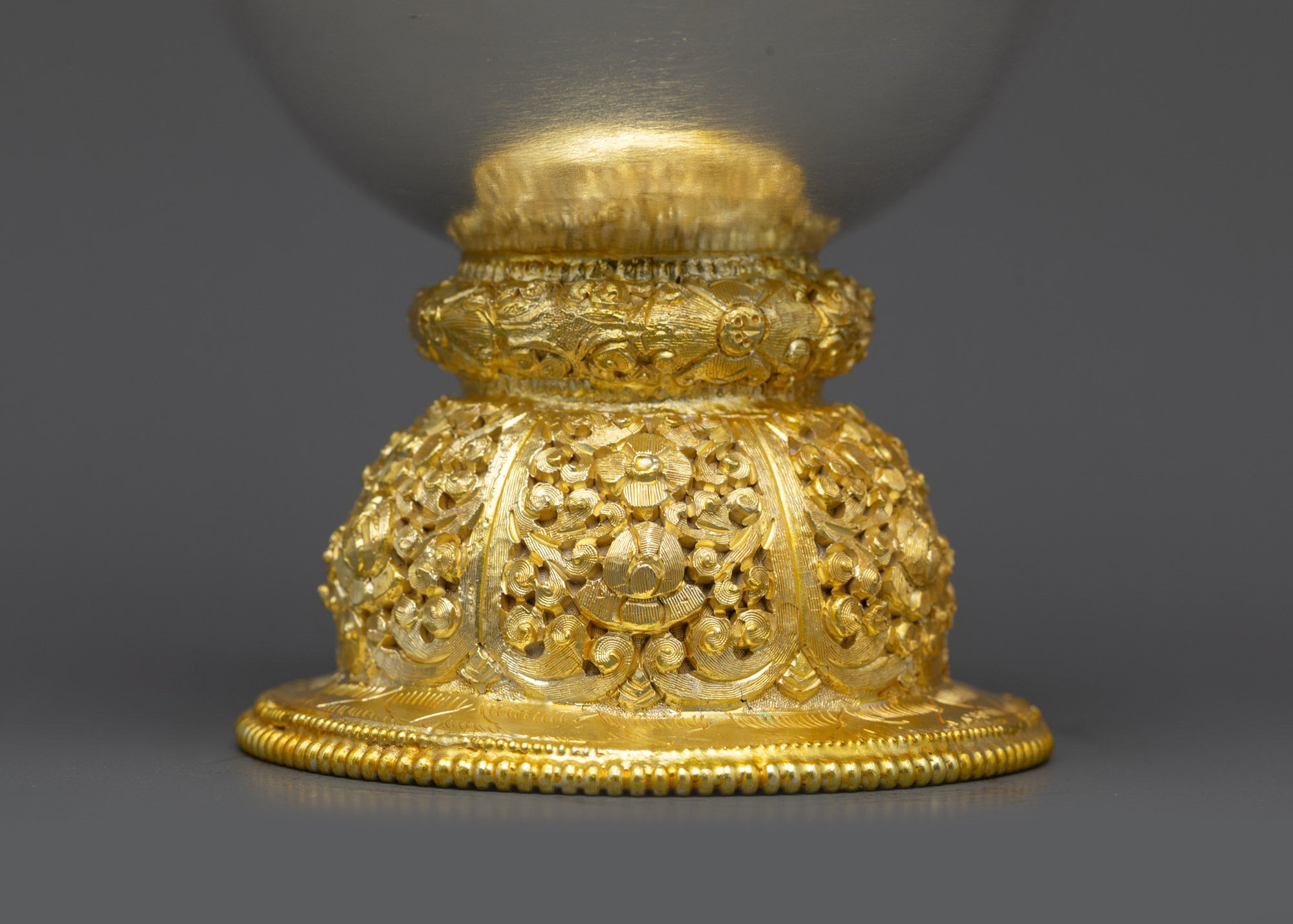 Sacred Che Bhumba | Sacred Buddhist Ritual Vessel for Altars