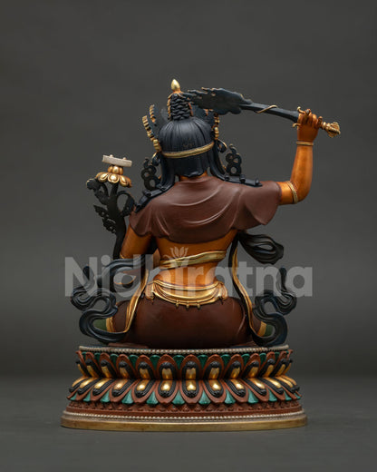Manjushri Statue