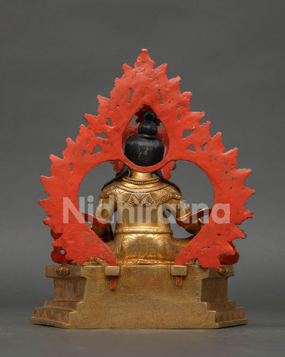 Dzambhala Statue