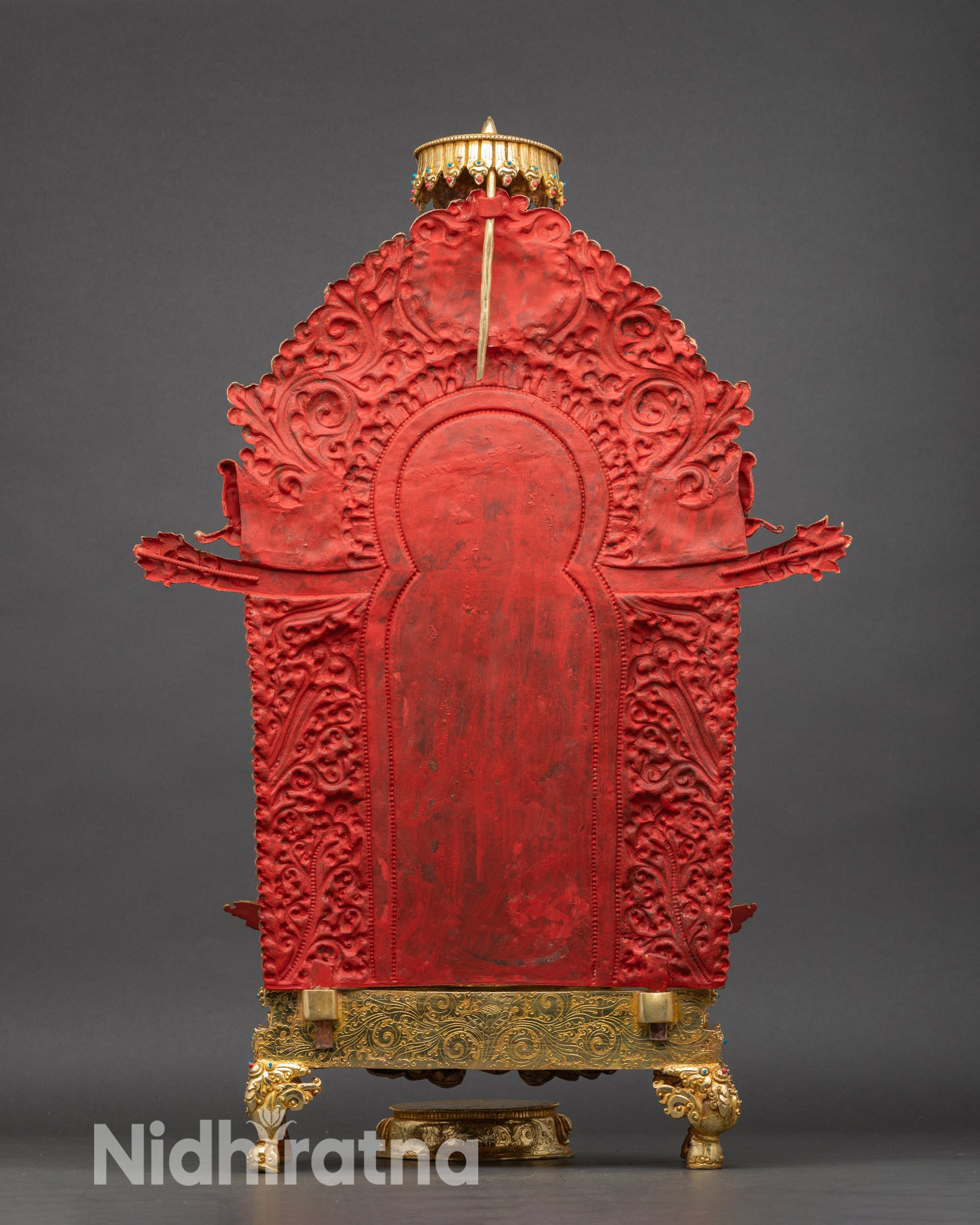 Enthroned Maitreya Buddha Statue | Peaceful Meditation Decor