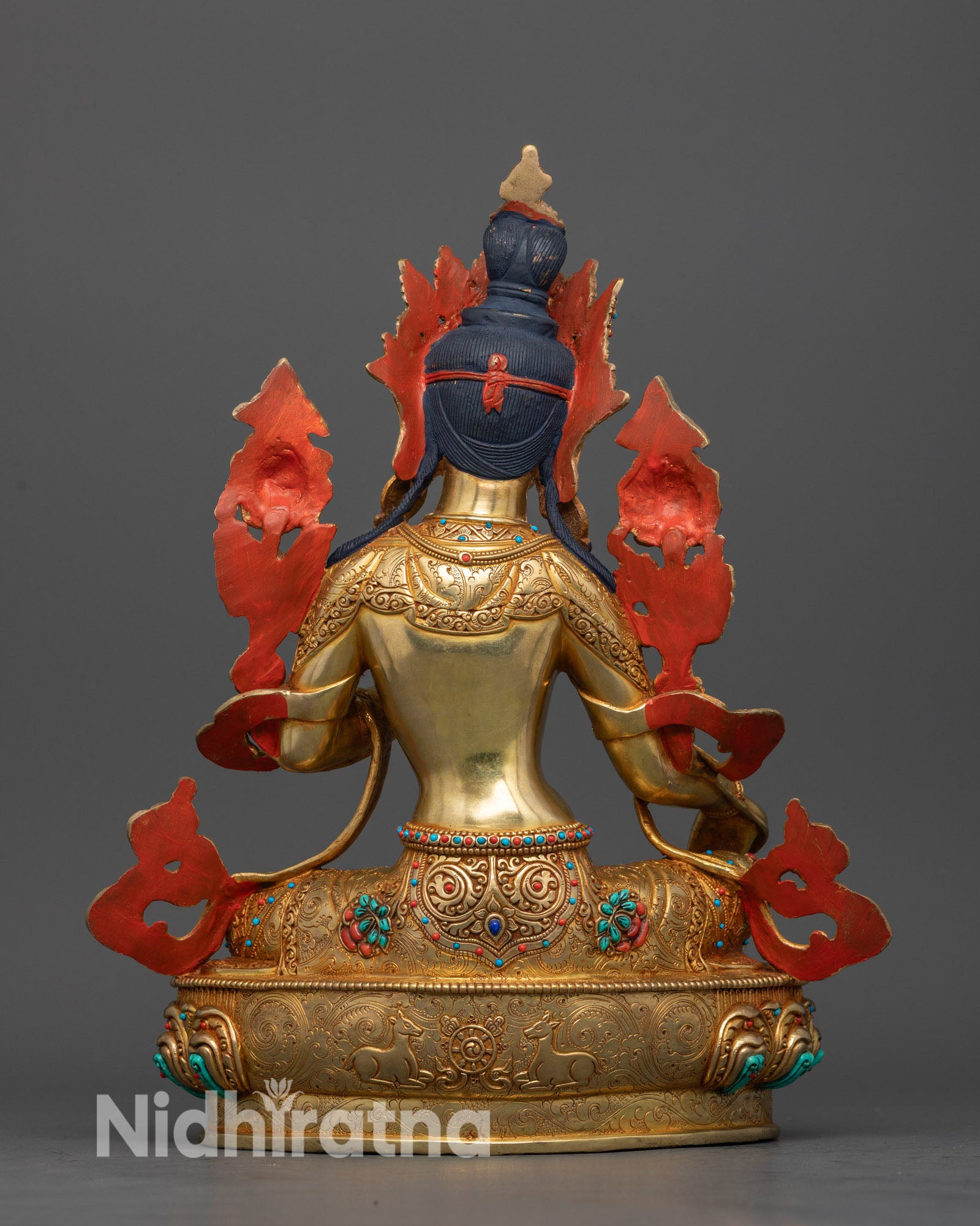Green Tara: The Compassinate Female Buddha