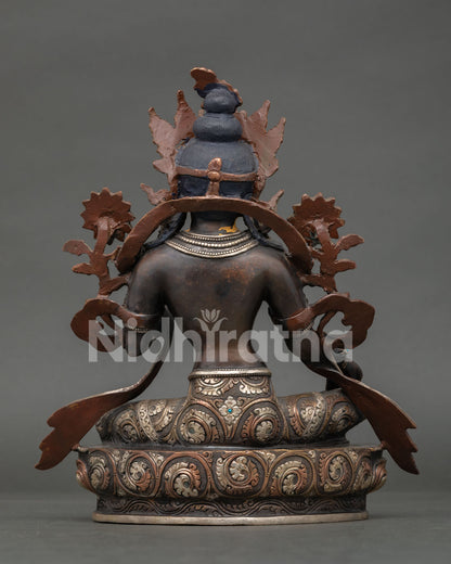 Green Tara Statue