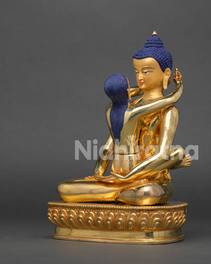 Samantabhadra Yab-Yum Statue | Traditional Buddhist Art