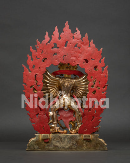 Kalachakra Statue | Tibetan Deity of Time and Cosmic Cycles